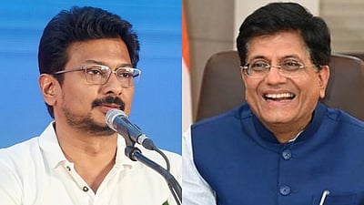 திமுகவில் உதயநிதி போன்ற தேச விரோதிகள்: பியூஷ் கோயல்