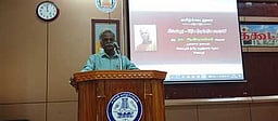 மதுரை உலகத் தமிழ்ச் சங்கத்தில்
தமிழ்க்கூடல் கருத்தரங்கம்