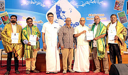 வானம்பாடி இயக்கத்துக்கு உயிா் கொடுத்தவா்களில் முதன்மையானவா் கவிஞா் சிற்பி! - சக்தி குழுமங்களின் செயல் இயக்குநா் தரணிபதி ராஜ்குமாா்