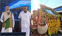 தமிழகம் வழியாக 3 புதிய அம்ருத் பாரத் விரைவு ரயில்கள் : கேரள நிகழ்ச்சியில் பிரதமா் மோடி தொடங்கி வைத்தாா்