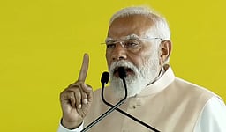 திமுகவின் முடிவுரைக்கான கவுன்ட்டவுன் தொடங்கிவிட்டது! - பிரதமர் மோடி பேச்சு