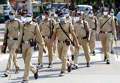 குடியரசு தின விழா: தில்லியில் பாதுகாப்புப் பணியில் 30,000 போலீஸாா்