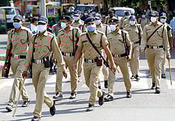 குடியரசு தின விழா: தில்லியில் பாதுகாப்புப் பணியில் 30,000 போலீஸாா்