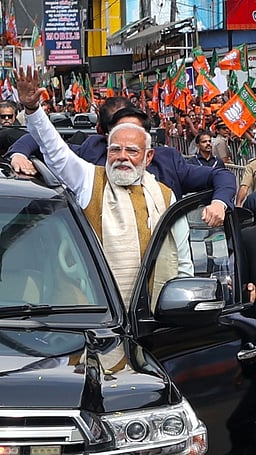 கேரளத்தில் மோடி!