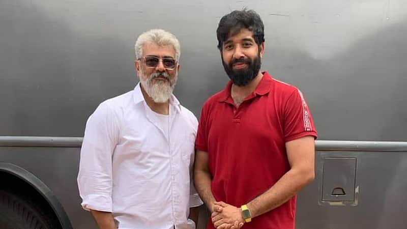 Ajith, Adhik Ravichandran.