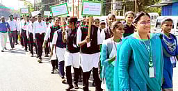 தருமபுரியில் தேசிய வாக்காளா் தின விழிப்புணா்வுப் பேரணி