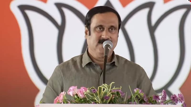 PMK Leader Anbumani