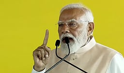 தமிழகத்தில் இரட்டை என்ஜின் ஆட்சி: பிரதமா் மோடி உறுதி