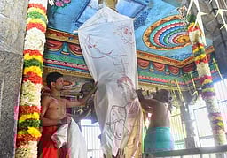 சுவாமிமலை முருகன் கோயிலில்
தைப்பூசத் திருவிழா கொடியேற்றம்