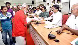 பள்ளியில் அறிவியல் கண்காட்சி