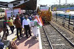 திருவனந்தபுரம்-தாம்பரம் இடையே அம்ருத் பாரத் ரயில் சேவை தொடக்கம்! நெல்லையில் உற்சாக வரவேற்பு!