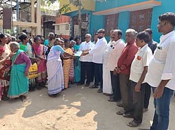 கீழ்பள்ளிப்பட்டு புதுமனை கிராமத்தில் பகுதி நேர நியாயவிலைக் கடைக்கு ஆணை