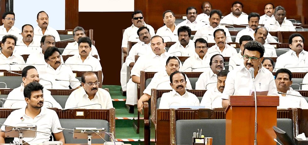 தமிழக சட்டப்பேரவையில் ஒரே நாளில் 9 மசோதாக்கள் நிறைவேற்றம்!