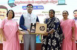 மதுரை மாவட்டத்துக்கு 5,684 மடிக்கணினிகள் ஒதுக்கீடு