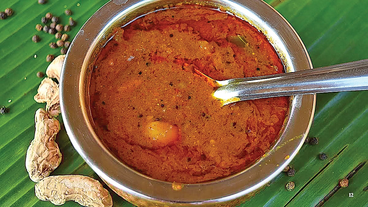 சுக்குக் குழம்பு