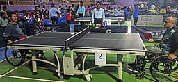 தேசிய பாரா ரேங்கிங் டேபிள் டென்னிஸ் தொடக்கம்