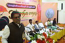 100 ஆண்டுகளில் விண்வெளியில் ஒரு கோடி போ் வசிப்பா்- விக்ரம் சாராபாய் விண்வெளி மைய இயக்குநா் ராஜராஜன்