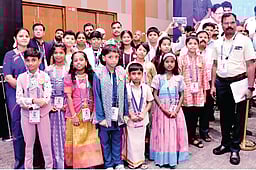 அசத்திய குழந்தைகள்...