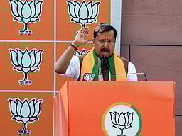 மாநிலங்களவைத் தேர்தலில் பாஜக தலைவர் நிதின் நவீன் போட்டி!