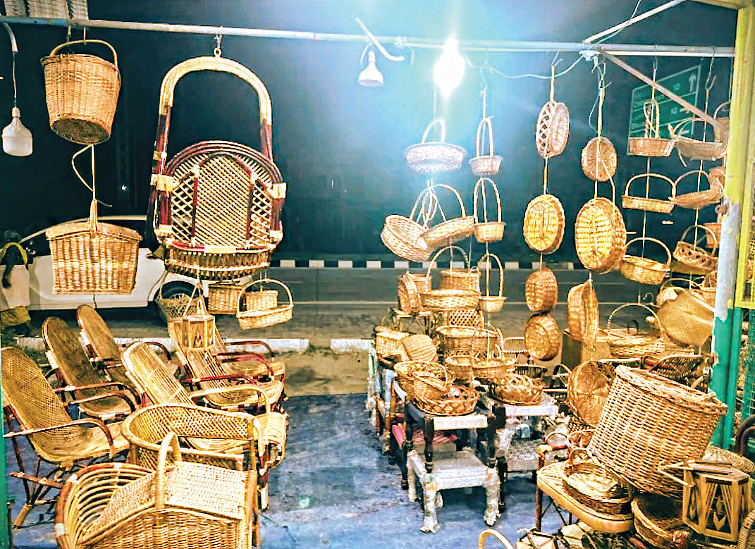 கோரைப்பாய்... பிரம்பு நாற்காலி...  மருத்துவ ஆச்சரியம்!