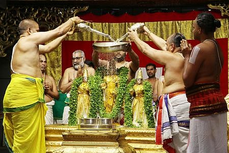 ஏழுமலையான் கோயிலில் சாஸ்திரப்படி வருடாந்திர விசேஷ பூஜை