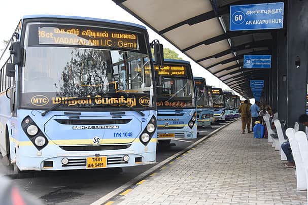 கிளாம்பாக்கத்திலிருந்து இன்று மாலை முதல் கூடுதல் மாநகரப் பேருந்துகள்!