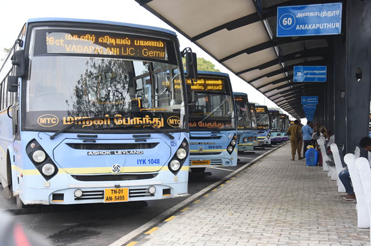 கிளாம்பாக்கத்திலிருந்து இன்று மாலை முதல் கூடுதல் மாநகரப் பேருந்துகள்!