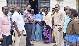 ‘உங்க கனவ சொல்லுங்க’ திட்டம் ! -
ஆட்சியா் ஆய்வு