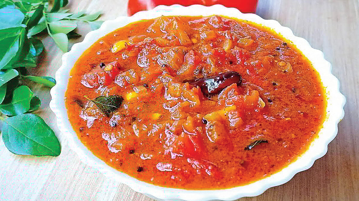 தக்காளி குழம்பு