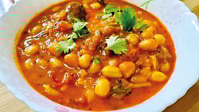 வேர்க்கடலைக் குழம்பு