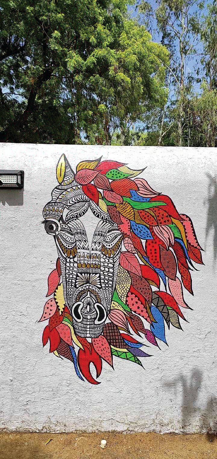 மனஅமைதிக்கு மண்டலா ஓவியங்கள்!