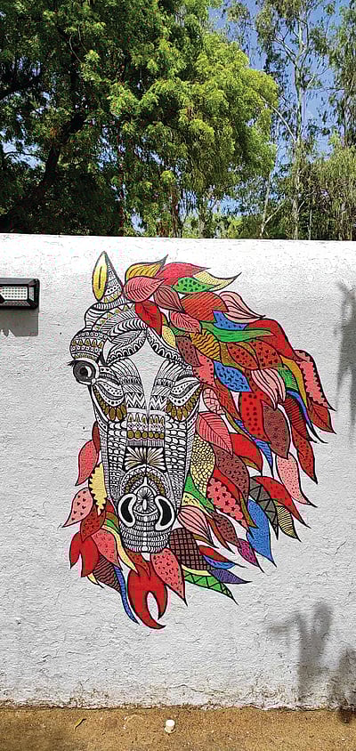 மனஅமைதிக்கு மண்டலா ஓவியங்கள்!