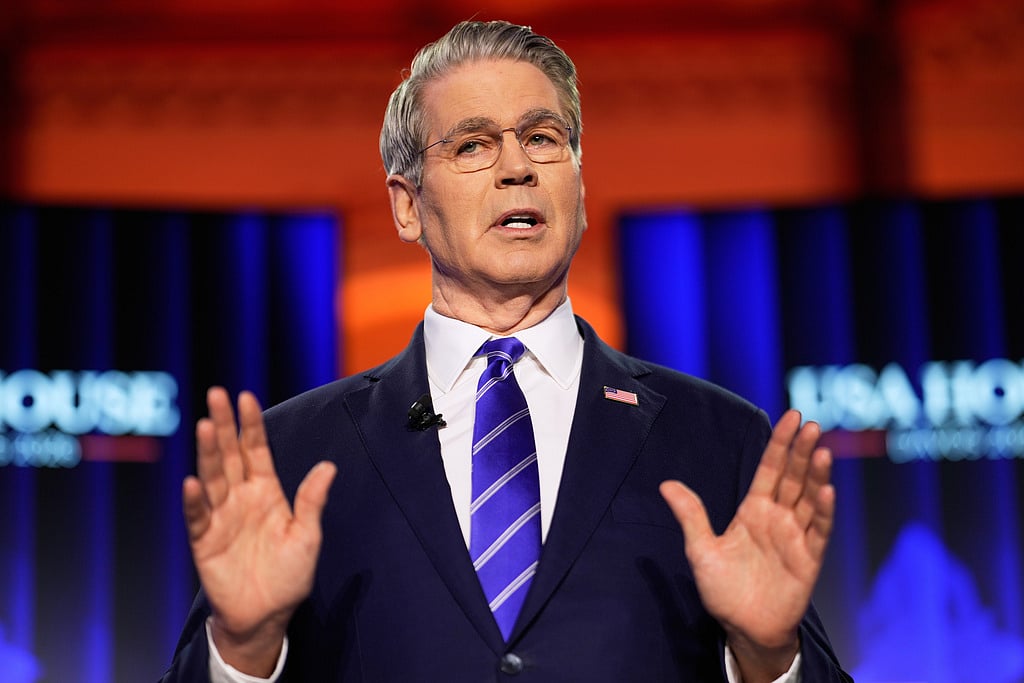 இந்தியா மீதான 25% கூடுதல் வரியை திரும்பப் பெற வாய்ப்பு: அமெரிக்க நிதியமைச்சா் தகவல்