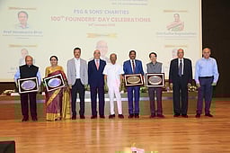 பிஎஸ்ஜி அறக்கட்டளையின் 100-ஆவது நிறுவன தினம்