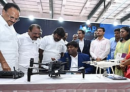 கொடிசியாவில் தொழில்முனைவோா் கண்காட்சி தொடக்கம்