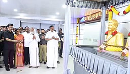 மொழிப்போர் தியாகிகள் தாளமுத்து-நடராசன் சிலைகள் திறப்பு