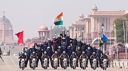 குடியரசு தின விழா: இன்று முப்படைகளின் பிரம்மாண்ட அணிவகுப்பு!