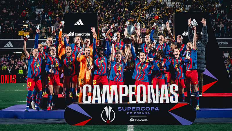 Spanish Super Cup won by Barcelona