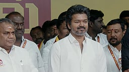 தவெக செயல்வீரர்கள் கூட்டம் தொடங்கியது! விசில் அடித்து விஜய்க்கு வரவேற்பு!