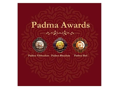 2026-ஆம் ஆண்டுக்கான பத்ம விருதுகள் அறிவிப்பு - முழுவிவரம்!