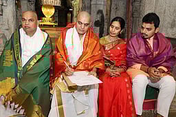 திருமலை தேவஸ்தான கல்வி, மருத்துவ இணை செயல் அதிகாரி பதவியேற்பு