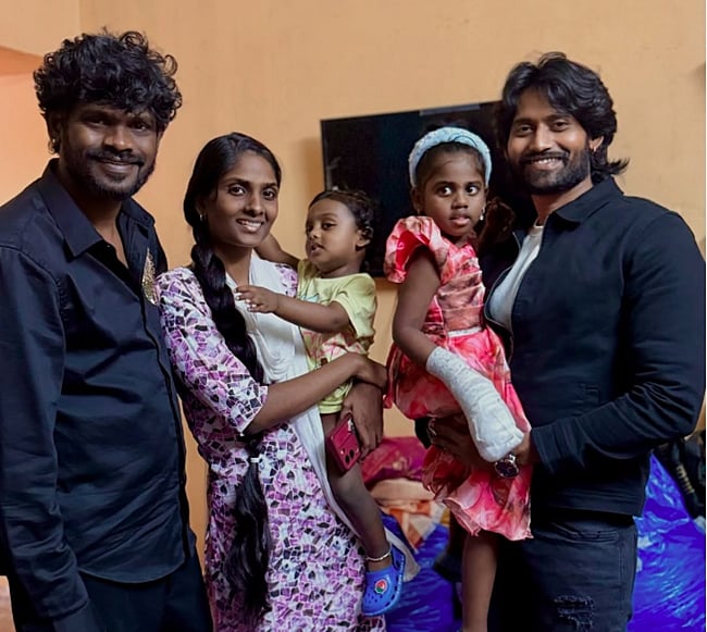 என் குடும்பம் : கானா வினோத் வீட்டில் கமருதீன் உருக்கம்!