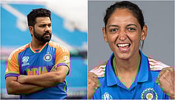 ரோஹித் சர்மா, ஹர்மன்பிரீத் கௌருக்கு பத்ம ஸ்ரீ விருது!