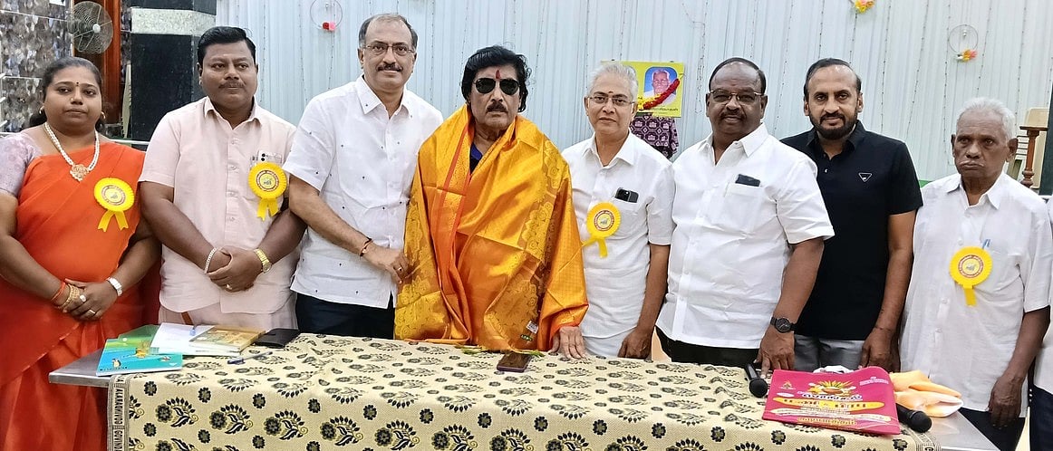 குடியாத்தம் தமிழ்ச் சங்கத்தின்
புதிய நிா்வாகிகள் தோ்வு