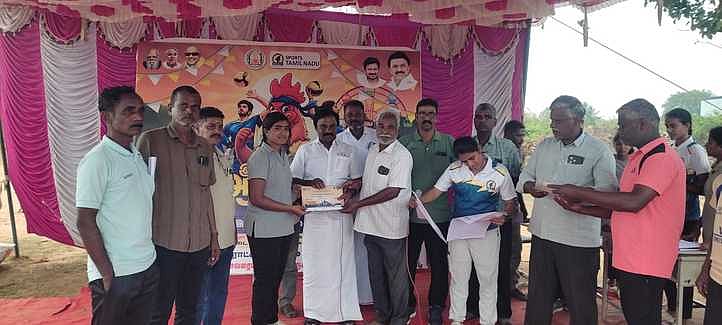 கந்தா்வகோட்டையில் இளைஞா்
விளையாட்டுப் போட்டிகள்