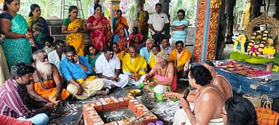 சிதம்பரத்தில் நந்தனார் ஆலய கும்பாபிஷேகம்: யாகசாலை பூஜையுடன் தொடக்கம்!