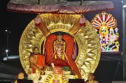 ரதசப்தமி: வெவ்வேறு வாகனங்களில் மலையப்ப சுவாமி உலா