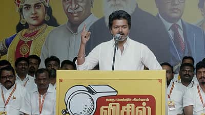 அழுத்தத்துக்கு பயப்படுகிற ஆள் நான் இல்லை: தவெக தலைவர் விஜய்
