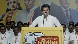 அழுத்தத்துக்கு பயப்படுகிற ஆள் நான் இல்லை: தவெக தலைவர் விஜய்