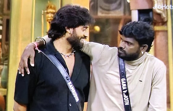 பிக் பாஸ் வீட்டில் கமருதீனுடன் கானா வினோத்